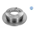 MEYLE 37-15 523 0033 - Jeu de 2 disques de frein arrière