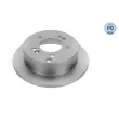 MEYLE 37-15 523 0033/PD - Jeu de 2 disques de frein arrière