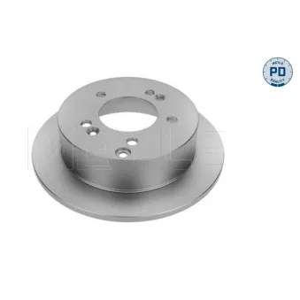 MEYLE 37-15 523 0033/PD - Jeu de 2 disques de frein arrière