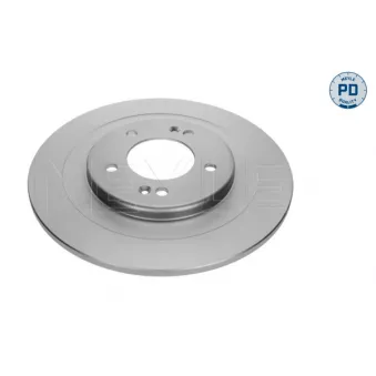 Jeu de 2 disques de frein arrière MEYLE OEM 584113Z700