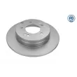 MEYLE 37-15 523 0036/PD - Jeu de 2 disques de frein arrière