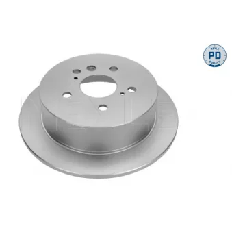 Jeu de 2 disques de frein arrière MEYLE OEM 4243148040