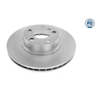 Jeu de 2 disques de frein avant MEYLE OEM 34106879122