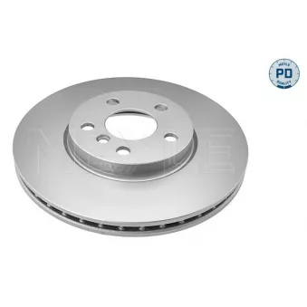 Jeu de 2 disques de frein avant MEYLE OEM 34116799351