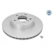 MEYLE 383 521 0059/PD - Jeu de 2 disques de frein avant