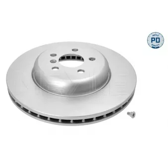 Jeu de 2 disques de frein avant MEYLE 383 521 1022/PD