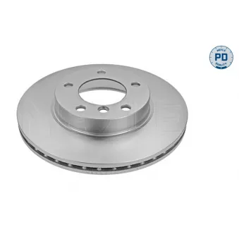 Jeu de 2 disques de frein avant MEYLE OEM 1164199