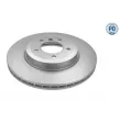 MEYLE 383 521 3029/PD - Jeu de 2 disques de frein avant