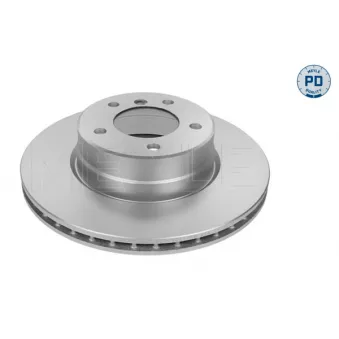 Jeu de 2 disques de frein avant MEYLE OEM 34116864059