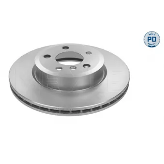 Jeu de 2 disques de frein avant MEYLE OEM 34113400151