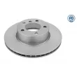 MEYLE 383 523 3059/PD - Jeu de 2 disques de frein avant