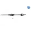 Arbre de transmission avant droit MEYLE [40-14 498 0029]