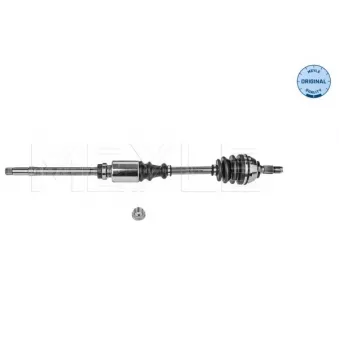 Arbre de transmission avant droit MEYLE OEM 3273X