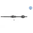 Arbre de transmission avant droit MEYLE [40-14 498 0044]