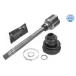Jeu de joints, arbre de transmission avant droit MEYLE [40-14 498 0046]