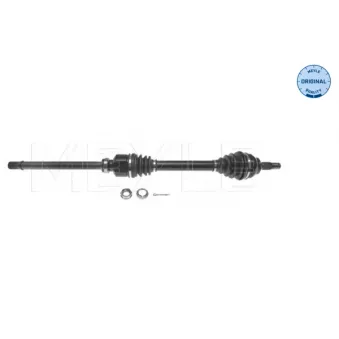 Arbre de transmission avant droit MEYLE 40-14 498 0090
