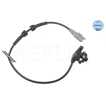 Capteur, vitesse de roue MEYLE OEM 9661974980