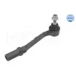 Rotule de barre de connexion avant droit MEYLE [40-16 020 0006]