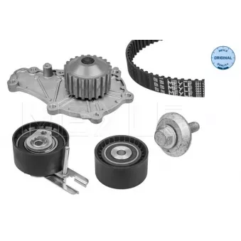 Pompe à eau + kit de courroie de distribution MEYLE OEM 1609524980