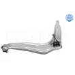 Triangle ou bras de suspension (train avant) MEYLE [45-16 050 0002]