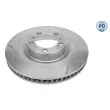 MEYLE 483 521 0011/PD - Disque de frein avant gauche