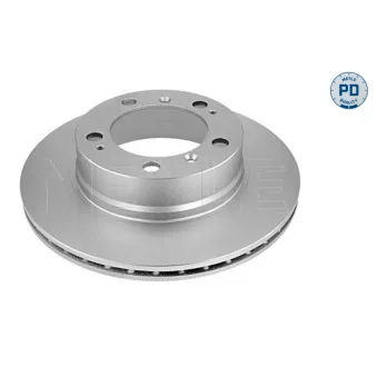 Jeu de 2 disques de frein arrière MEYLE OEM 98635240104