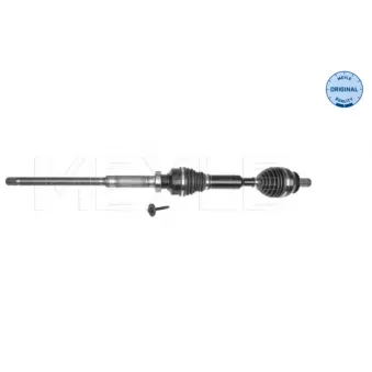Arbre de transmission avant droit MEYLE OEM 31367563