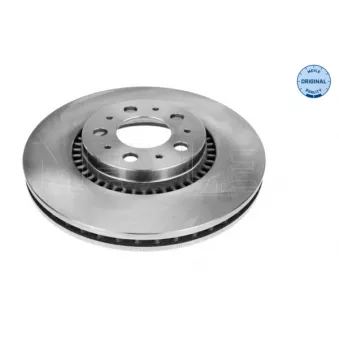 Jeu de 2 disques de frein avant MEYLE OEM 2741702