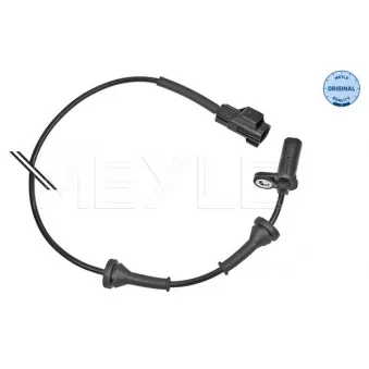 Capteur, vitesse de roue avant gauche MEYLE OEM 9496961