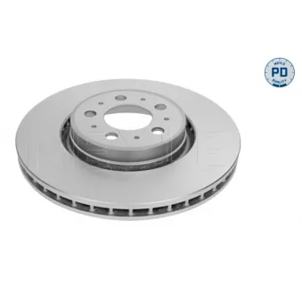 Jeu de 2 disques de frein avant MEYLE OEM 9475266