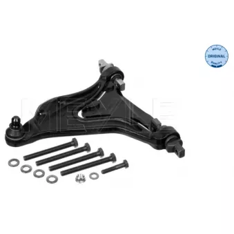 Triangle ou bras de suspension (train avant) MEYLE OEM 9492673