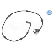 Contact d'avertissement, usure des plaquettes de frein MEYLE [53-14 527 0006]