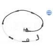 Contact d'avertissement, usure des plaquettes de frein MEYLE [53-14 527 0007]