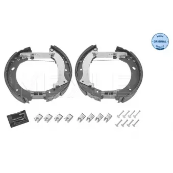 Jeu de mâchoires de frein MEYLE OEM SFS100140