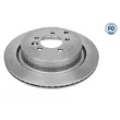 MEYLE 53-15 523 0016/PD - Jeu de 2 disques de frein arrière