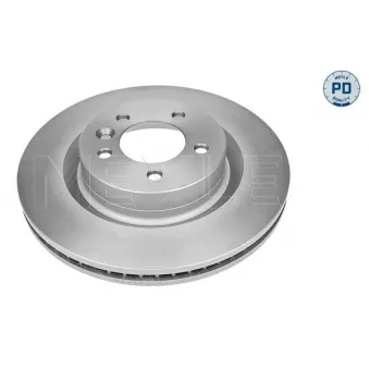Jeu de 2 disques de frein avant MEYLE OEM SDB000613