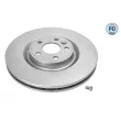 Jeu de 2 disques de frein avant MEYLE [53-83 521 0015/PD]