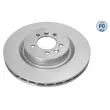 Jeu de 2 disques de frein avant MEYLE [53-83 521 0022/PD]