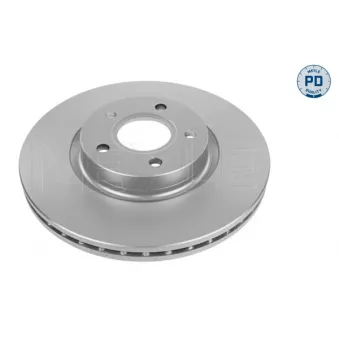 Jeu de 2 disques de frein avant MEYLE OEM 7M511125BB