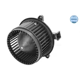 Pulseur d'air habitacle MEYLE 612 237 0001