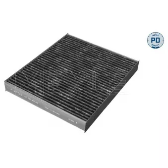Filtre, air de l'habitacle MEYLE 612 326 0019/PD