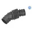 Tuyau d'aspiration, alimentation d'air MEYLE [614 036 0001]