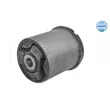 Suspension, corps de l'essieu MEYLE [614 040 0001]