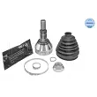 Embout de cardan avant (kit de réparation) MEYLE [614 498 0014]