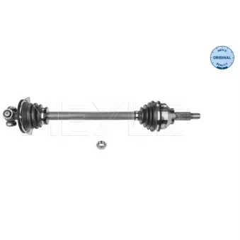 MEYLE 614 498 0037 - Arbre de transmission avant gauche
