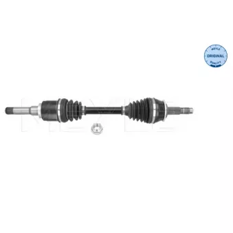 Arbre de transmission avant gauche MEYLE 614 498 0077