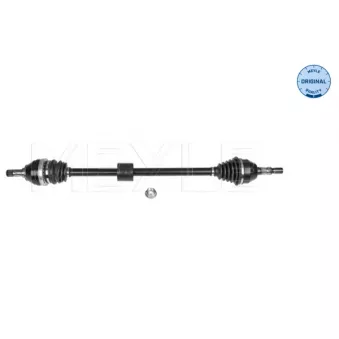 Arbre de transmission avant droit MEYLE 614 498 0084