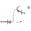 Flexible de frein MEYLE [614 525 0010]