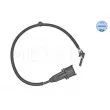 Capteur d'angle, vilebrequin MEYLE [614 800 0021]