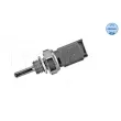 Sonde de température, liquide de refroidissement MEYLE [614 810 0001]